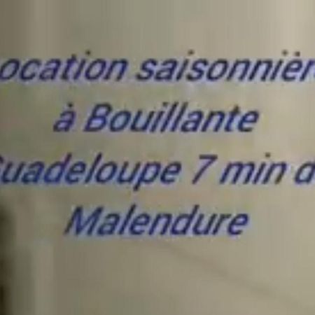 Vila Chez Vava Et Maianne Bouillante Exteriér fotografie
