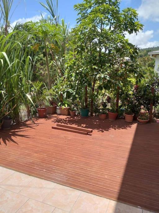 Vila Chez Vava Et Maianne Bouillante Exteriér fotografie