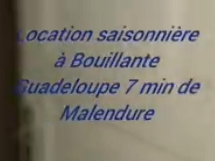 Vila Chez Vava Et Maianne Bouillante Exteriér fotografie